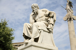 "Socrates, the philosopher"