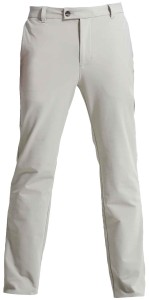 經典西裝褲合身剪裁，獨特四面彈力布料，是白領族在城市裡活躍的最佳助手，也是適合約會與騎單車上下班的完美西裝褲。 Motile Pants_$4,300 by Outerboro