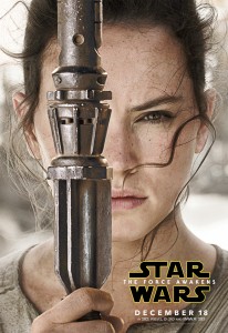 由Daisy Ridley飾演的Rey。