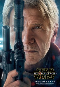 Harrison Ford飾演的Han Solo。