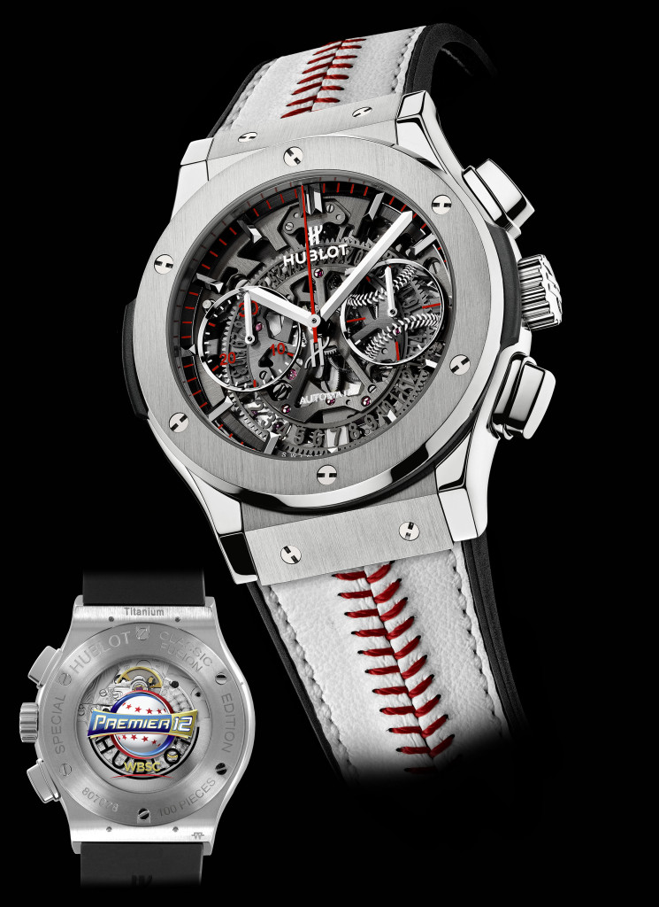 經典融合系列世界棒球12強限量腕錶 (2)