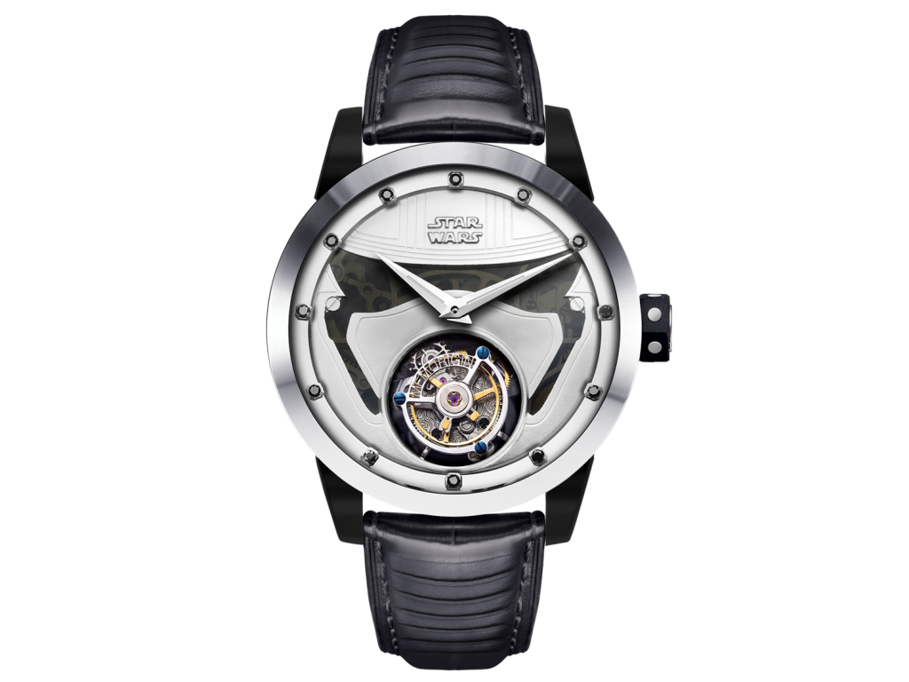 萬希泉星際大戰系列Captain Phasma陀飛輪腕錶，建議售價：NT$179,800