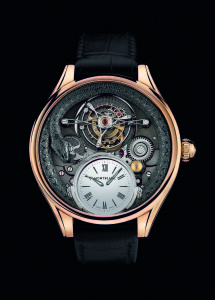 115934 萬寶龍Villeret系列雙圓筒擺輪游絲陀飛輪110周年紀念腕錶限量3，全球限量三只，NT$9100000。 (2)
