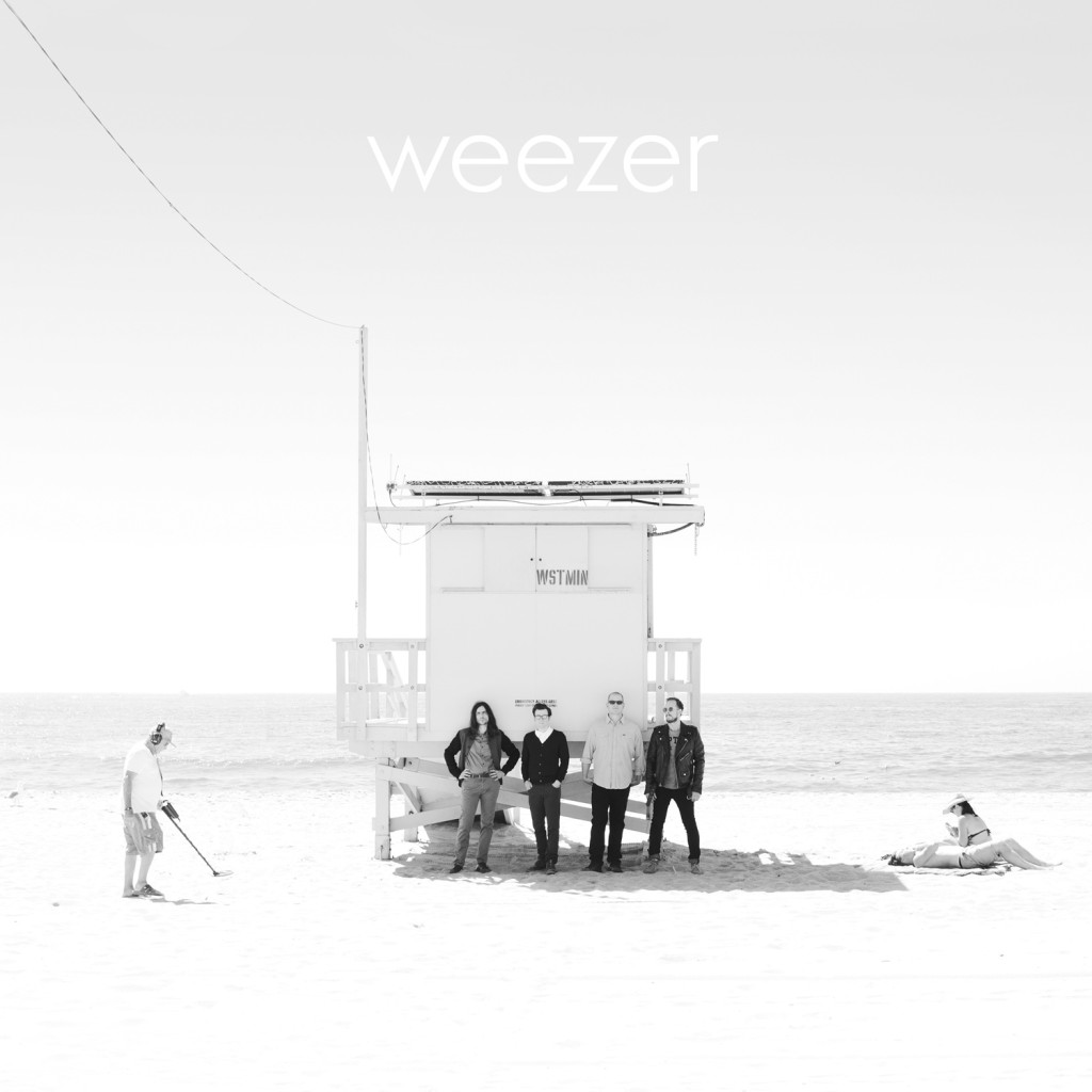 Weezer《Weezer》（White Album），華納音樂發行。