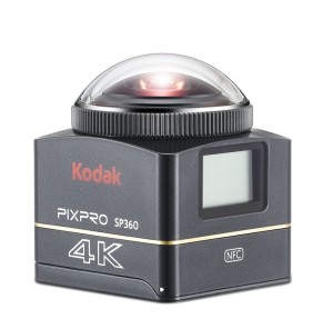 Kodak PIXPRO SP360 4K全景VR攝影機 震撼登場