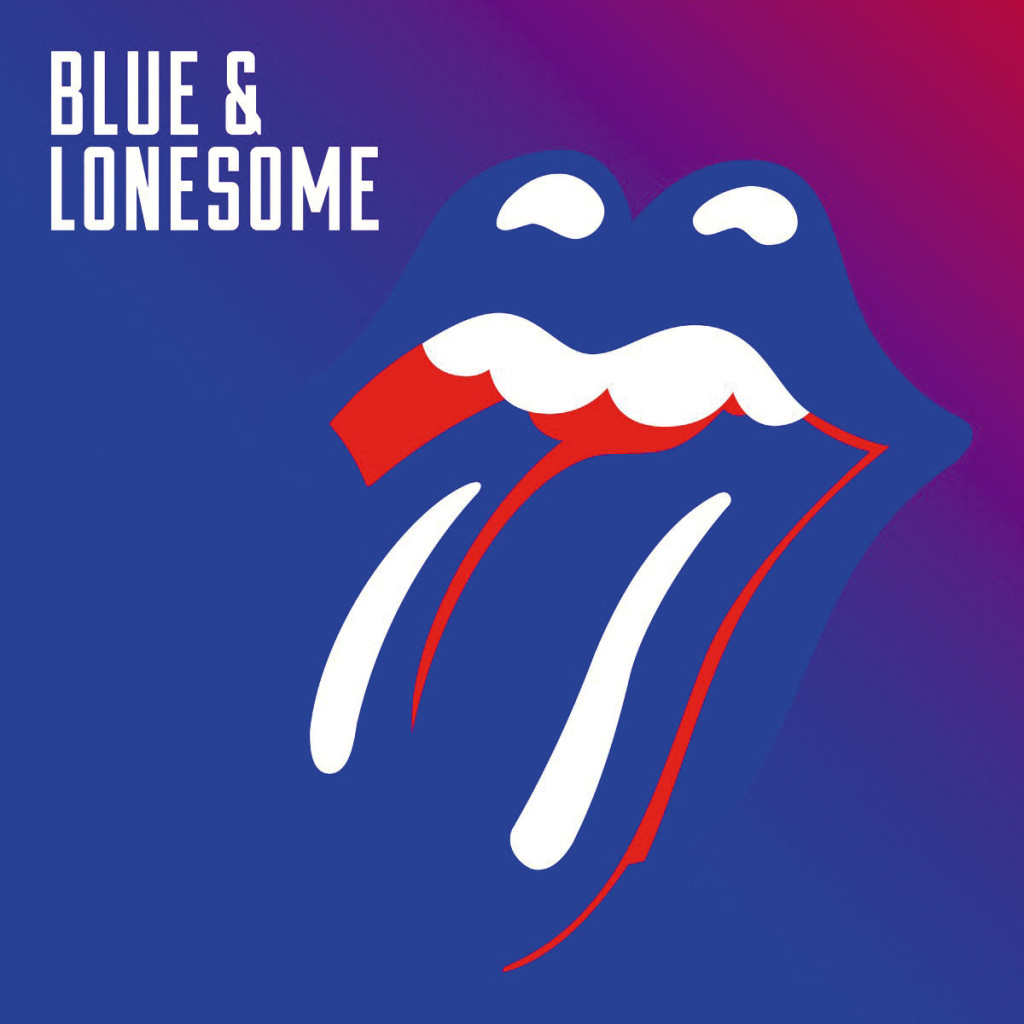 The Rolling Stones《Blue & Lonesome》，環球音樂發行。
