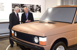 為Land Rover服務半世紀的Roger Crathorne參與這次50周年策展，也見證了Velar半世紀以來的傳奇。