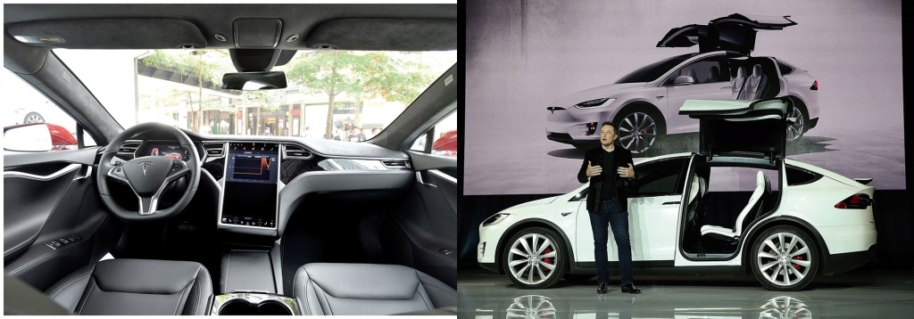 Tesla執行長Elon Musk，在發表會中表示已經打造出無人駕駛車。