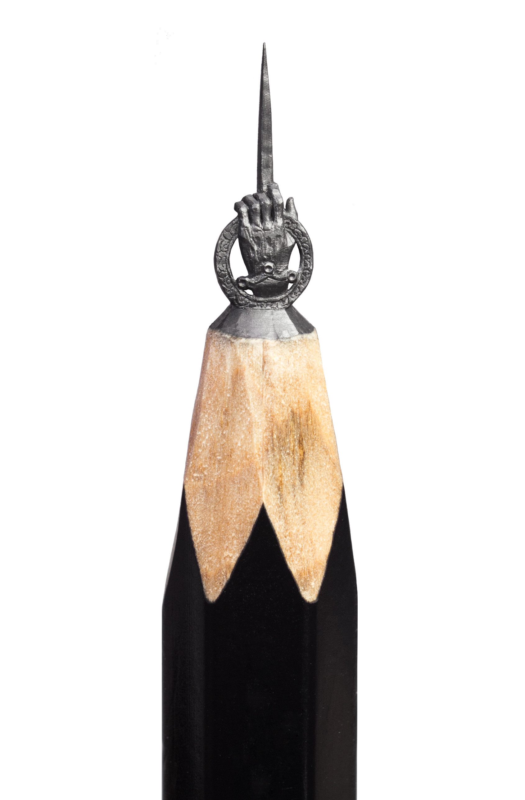 GAME OF THRONES Pencil Microscupture Exhibition - Hand Of The King pin