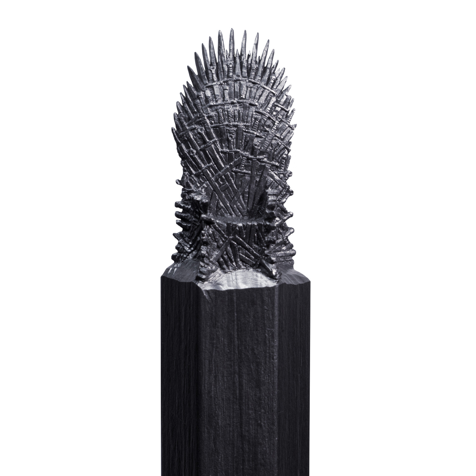 GAME OF THRONES Pencil Microscupture Exhibition - Iron Throne
