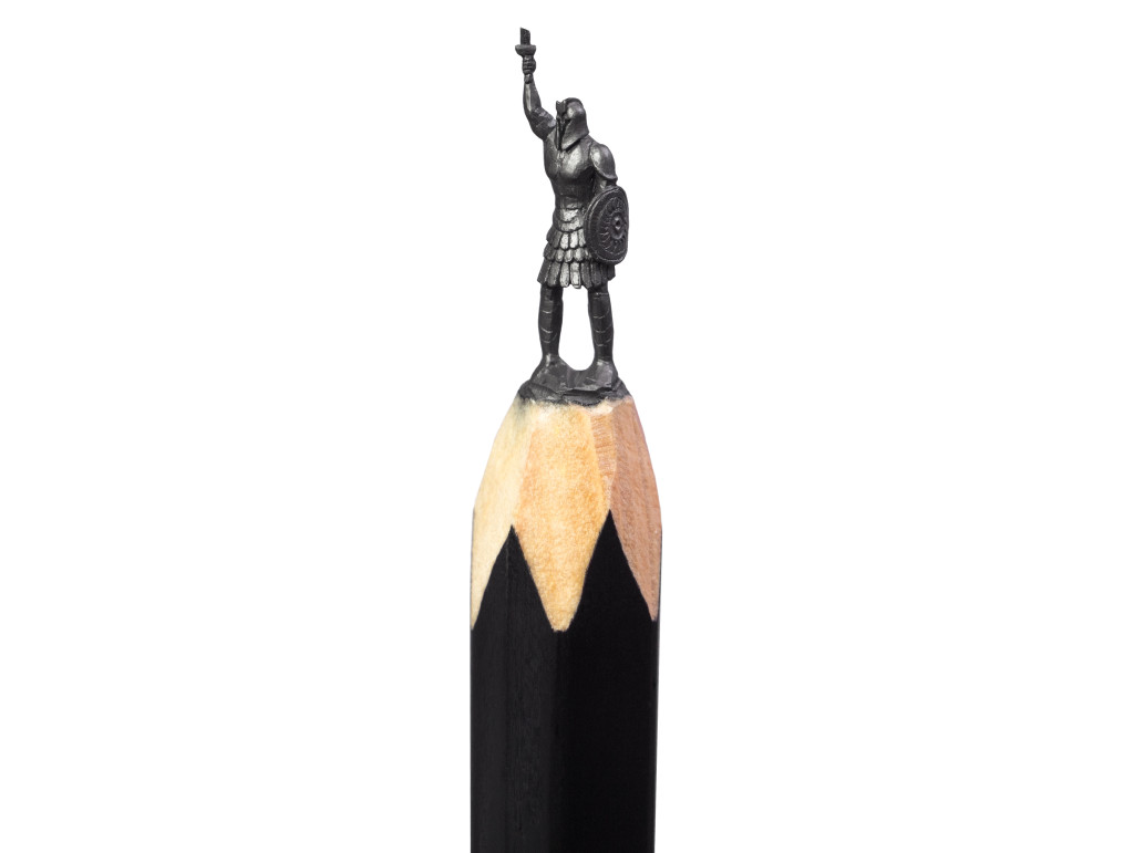GAME OF THRONES Pencil Microscupture Exhibition - Titan Of Braavos