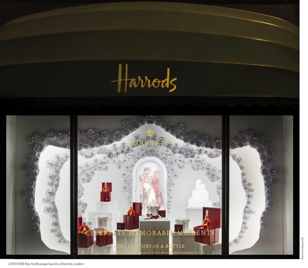 LOUIS XIII Pop-Up Boutique at Harrods - Image 2