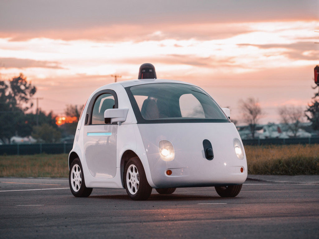 「浣熊」是Google正在著手進行的無人車計畫。