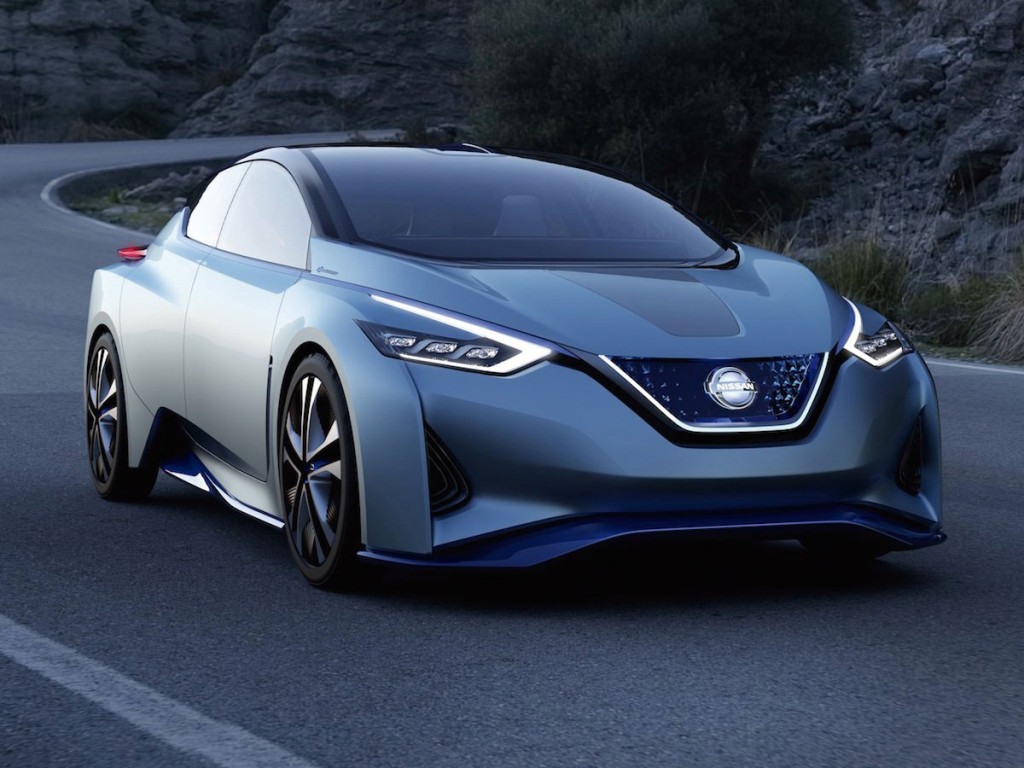 Nissan 2015年發表概念電動車IDS，高度人性化並配有自動駕駛功能。