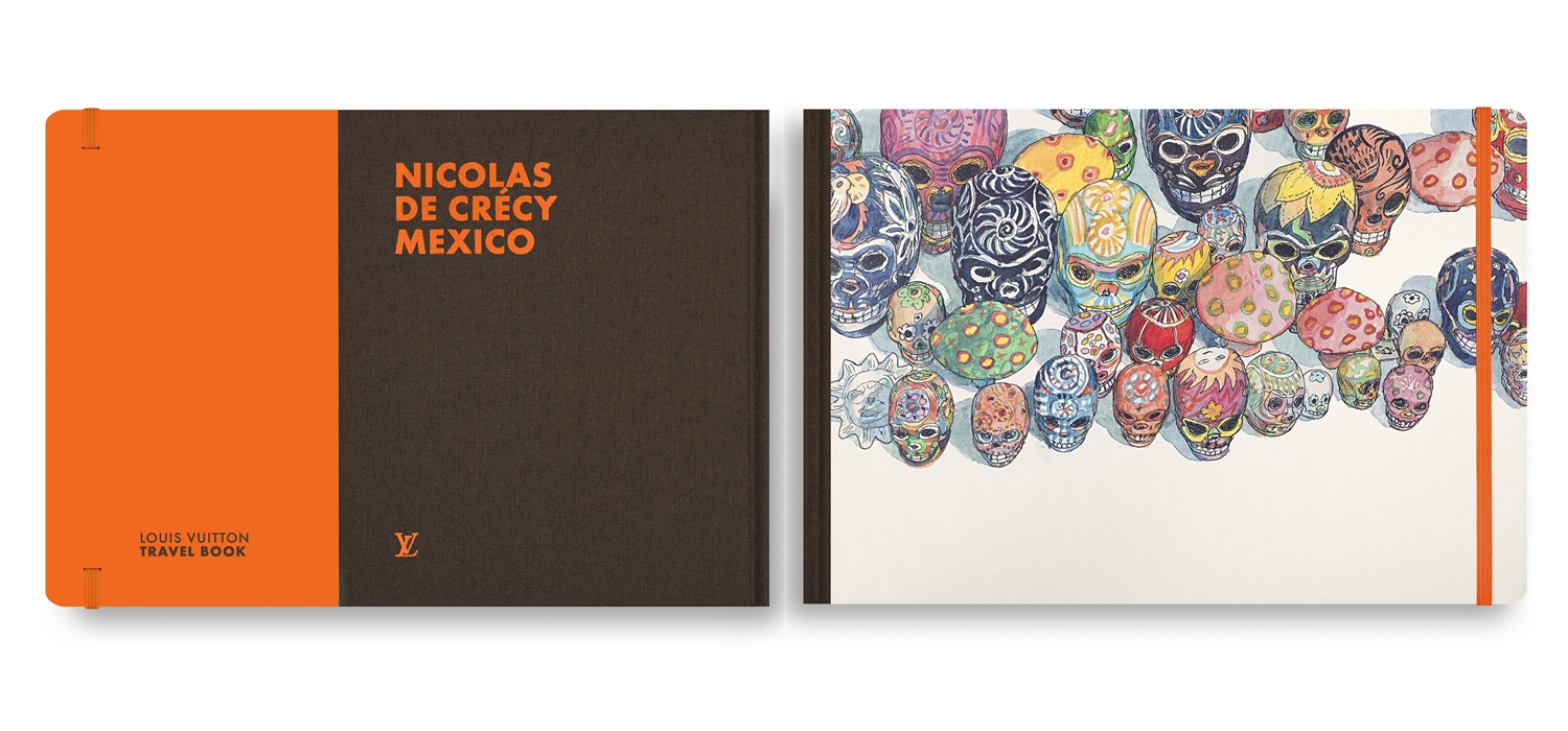 Louis Vuitton Travel Book - Mexico - De Crecy | SEMA Data Co-op