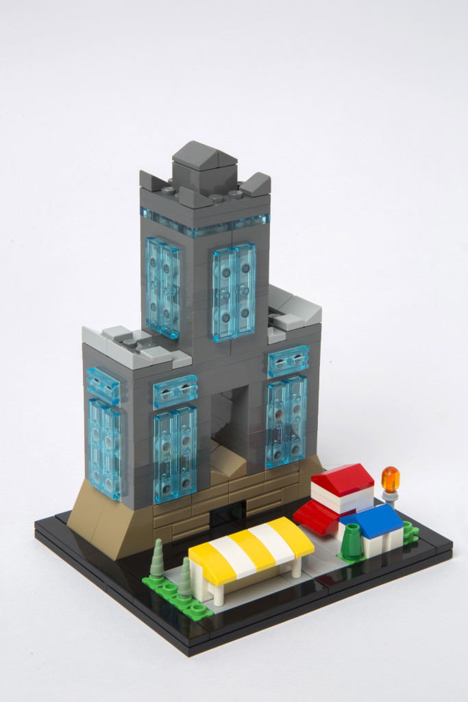 LEGO 台灣限定版贈品-85大樓