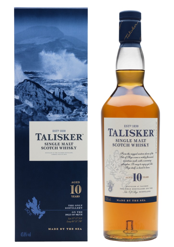 泰斯卡10年蘇格蘭單一麥芽威士忌 建議售價NT1190