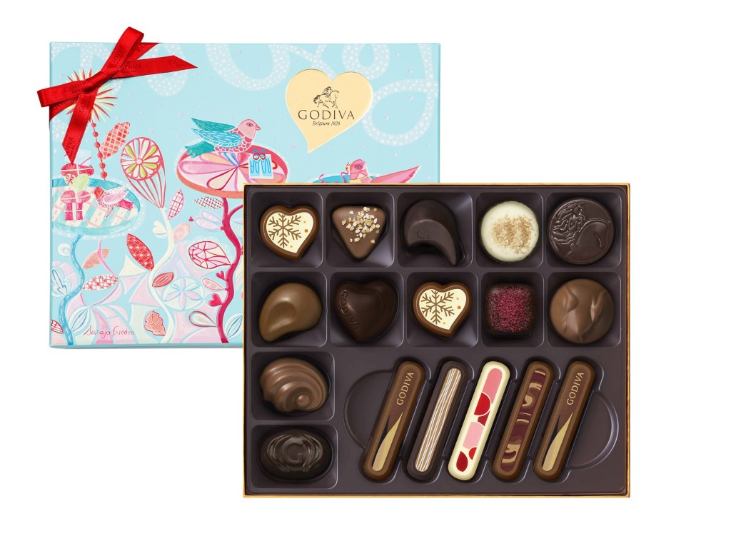  七夕情人節巧克力禮盒17顆裝 NT$2,150