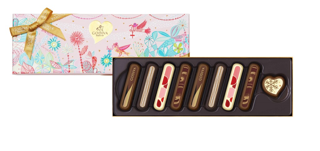 七夕情人節巧克力禮盒9顆裝-NT1480