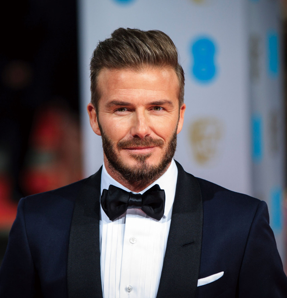 LONDON, ENGLAND - FEBRUARY 08: David Beckham attends the EE British Academy Film Awards at The Royal Opera House on February 8, 2015 in London, England. (Photo by John Phillips/Getty Images)