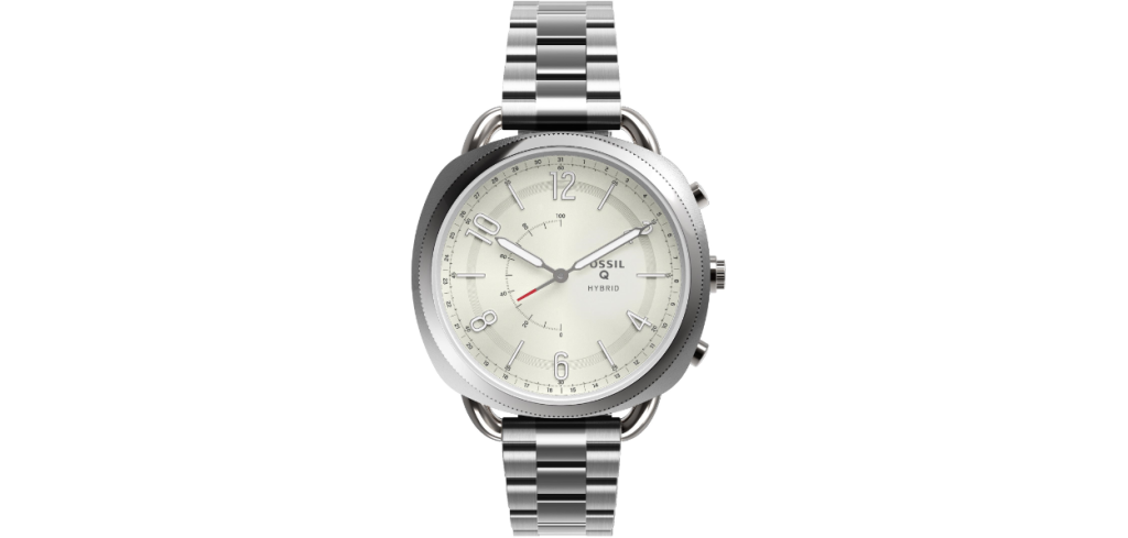 Q Accomplice Hybrid 智慧型腕錶不鏽鋼錶帶 NT$6,800 (FTW1202) 