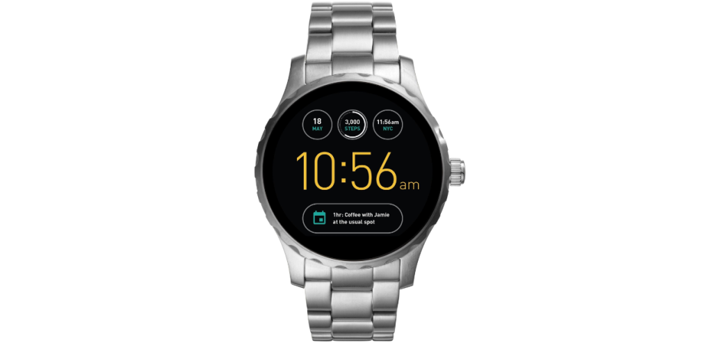 Q Marshal觸控式螢幕 智慧型腕錶 不鏽鋼錶帶 (男款) NT$9,900 (FTW2109) 