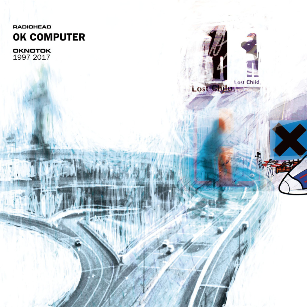 Radiohead《OK Computer》（OKNOTOK 1997-2017）20周年典藏紀念版，映象唱片發行。