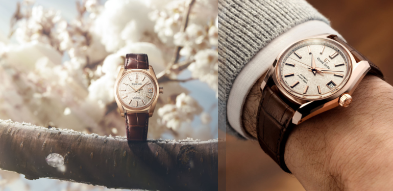 Esquire 國際中文版君子雜誌- 珍藏最美的櫻隱時光！ Grand Seiko以櫻花