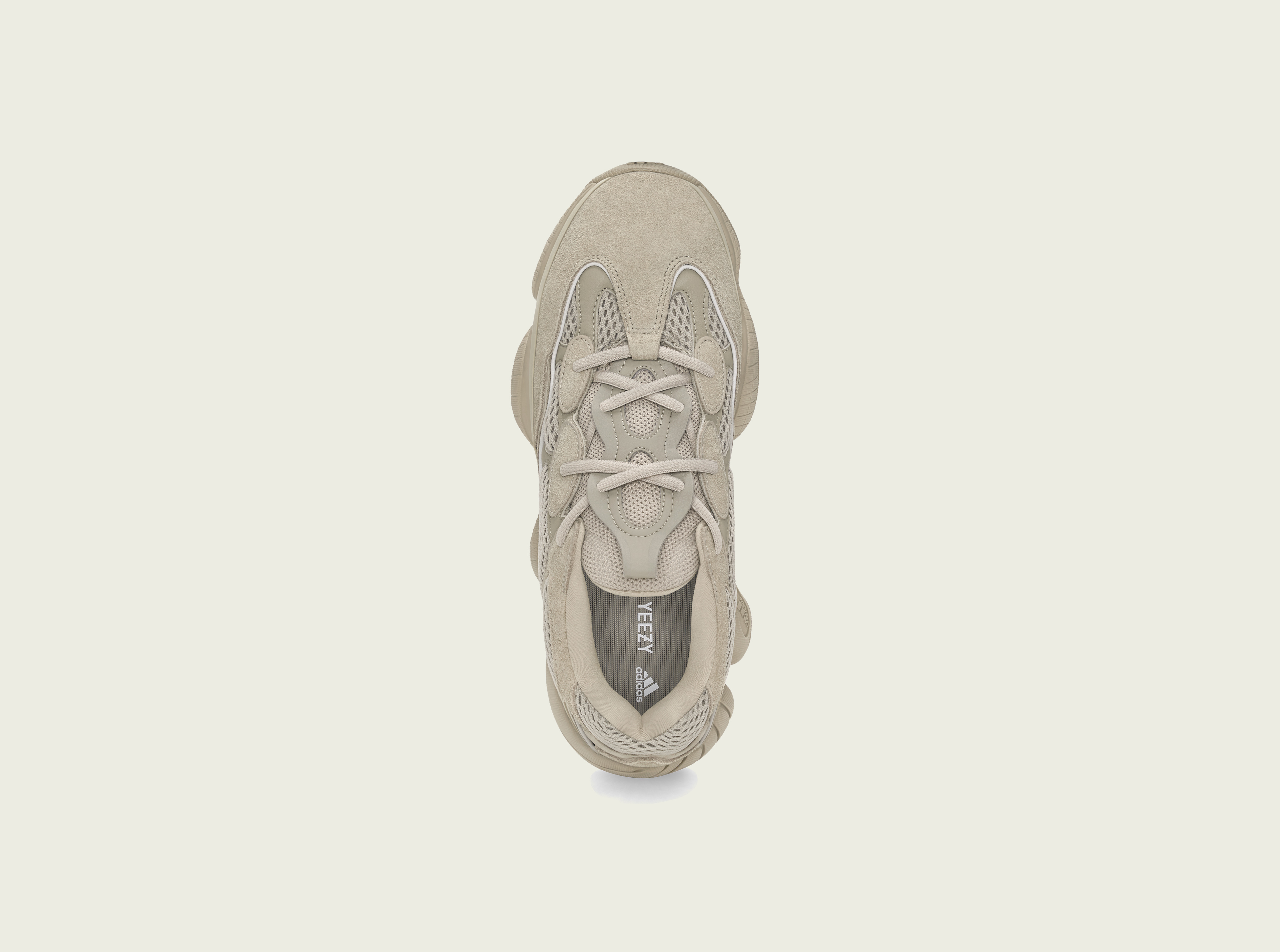 taupe yeezy 500