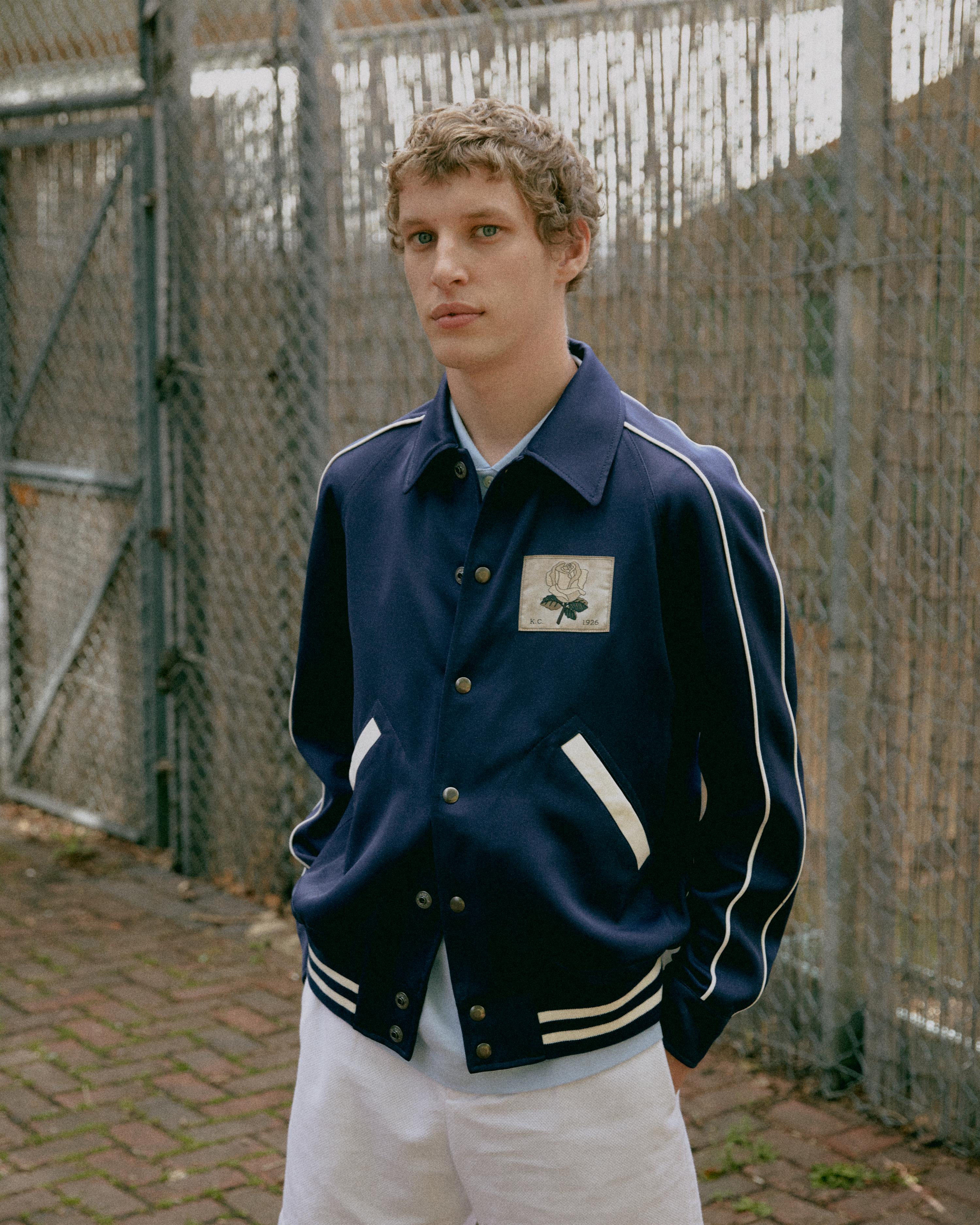Kent and curwen varsity jacket sale