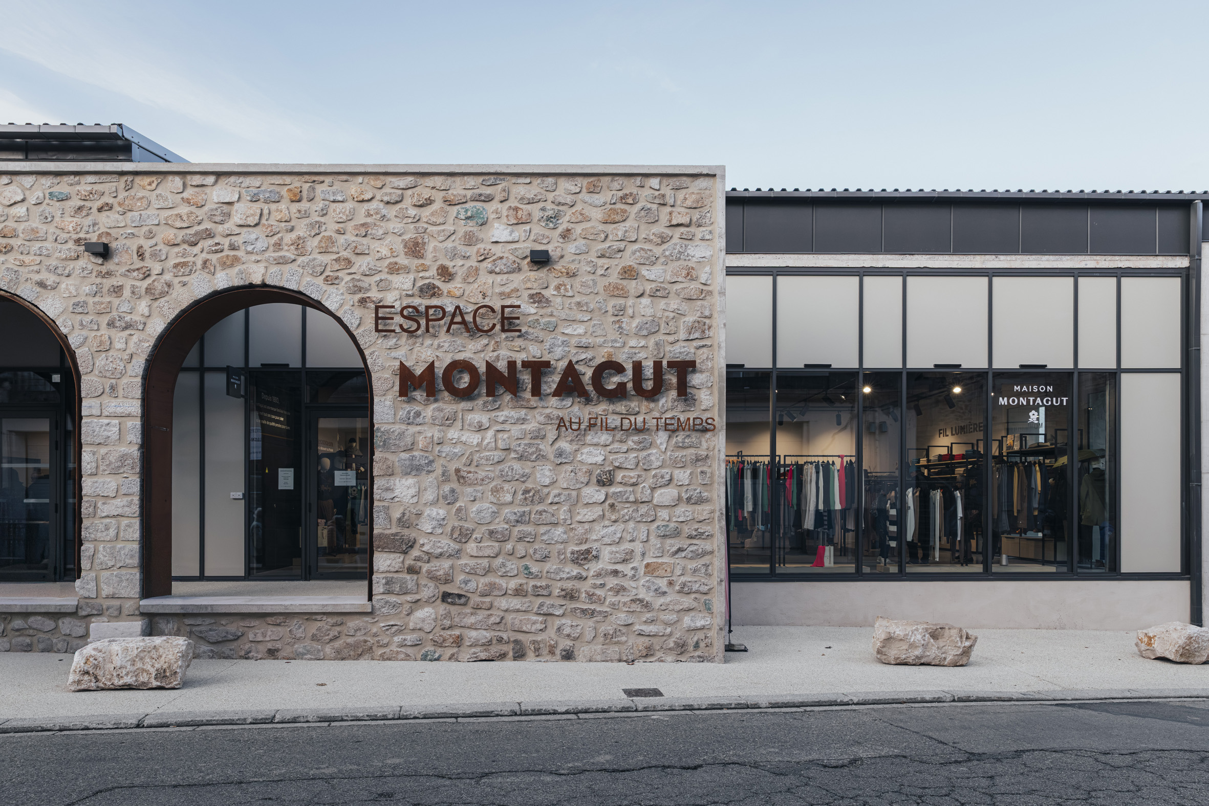 Montagut博物館揭幕：織造時光之旅與文化商業複合空間