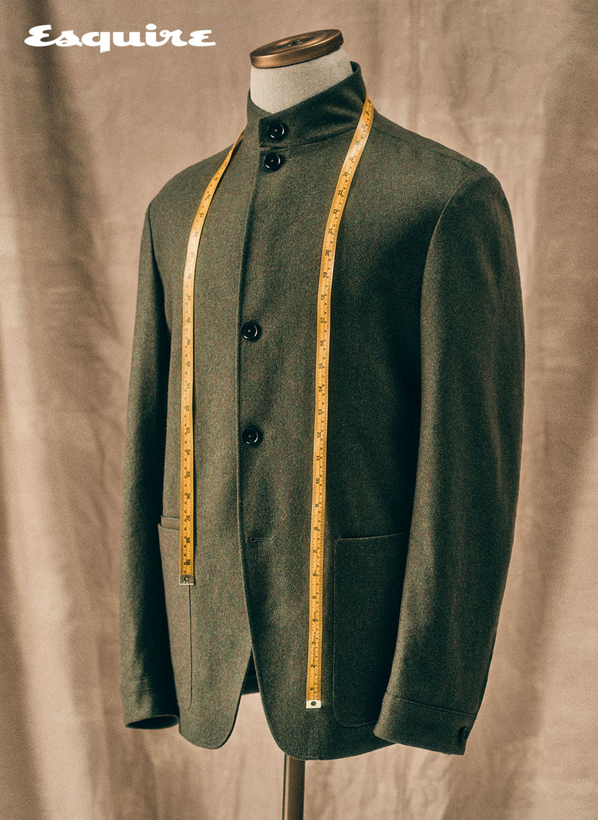 與眾不同的Zegna西裝外套：Oasi喀什米爾製Il Conte Jacket