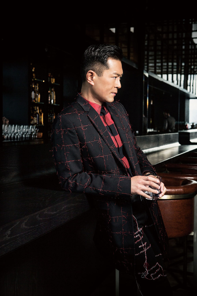 古天乐 超然境界工作狂