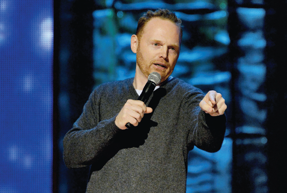 喜剧演员bill burr曾说只有13%的网路使用者是好的,「其余的都是禽兽.