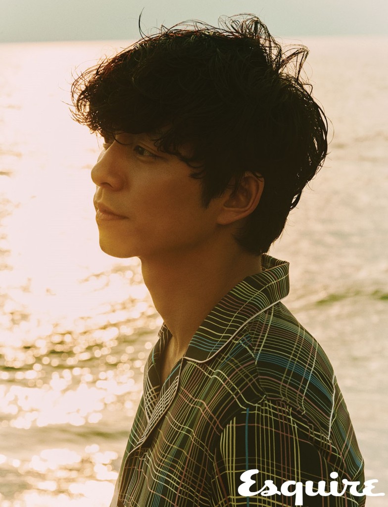 不分国界的非凡魅力 孔刘登上esquire的四件事