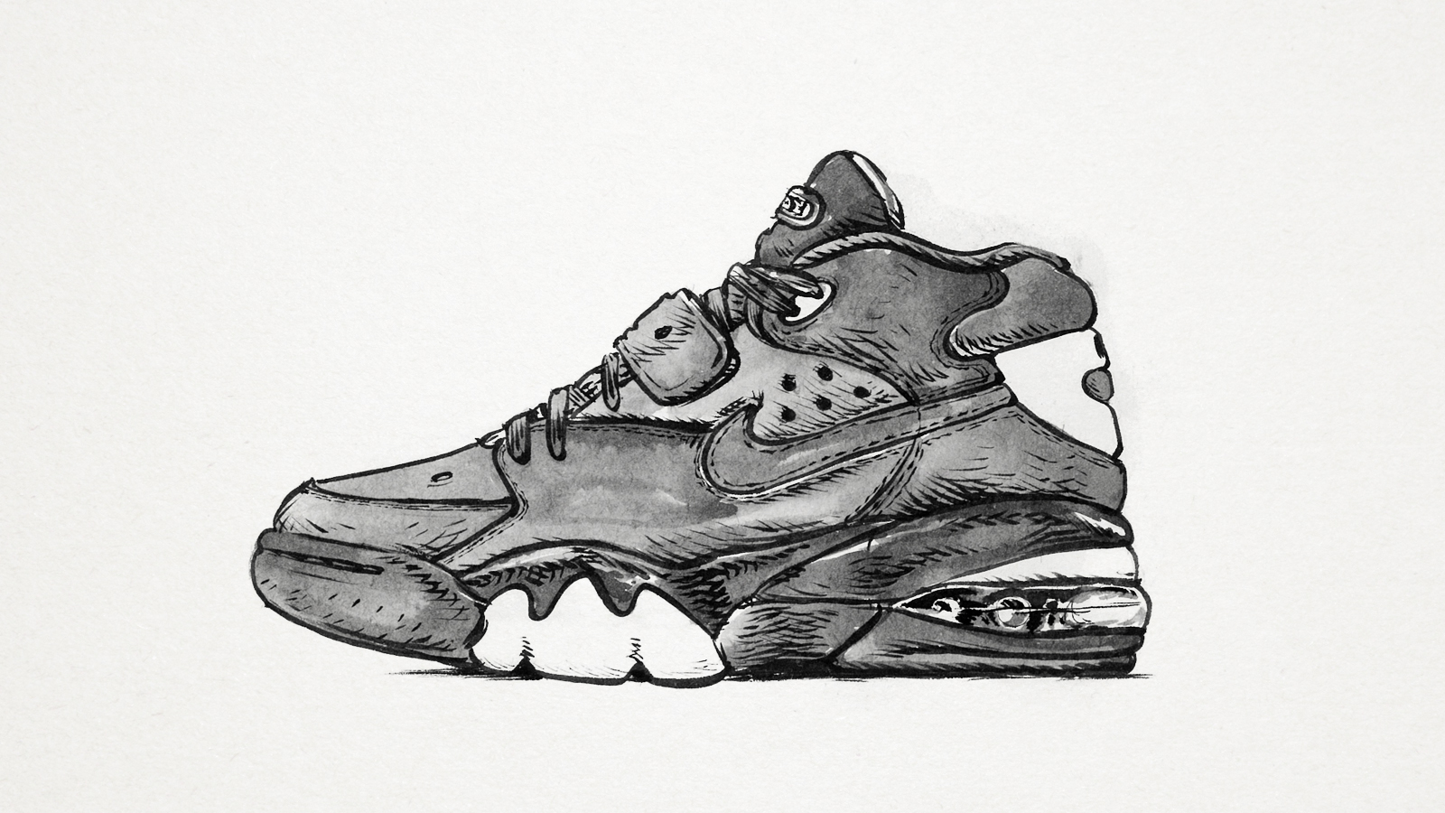 nike的90年代篮球基因