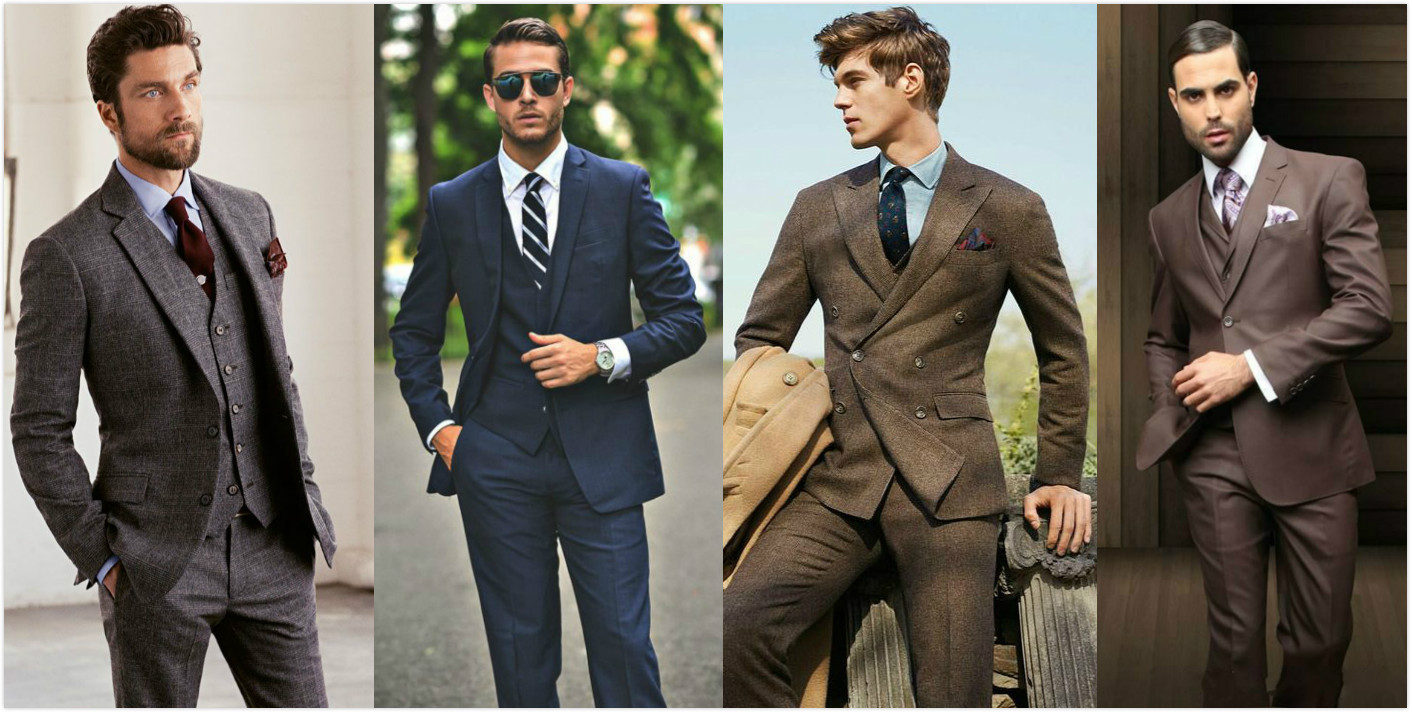 suit|让你秒懂西装分类!